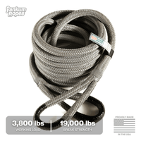 Kinetic Recovery Rope - Military - Goats Trail