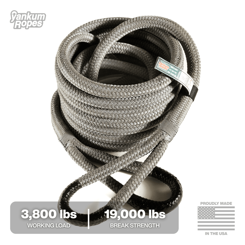 Kinetic Recovery Rope - Military - Goats Trail