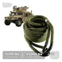 Kinetic Recovery Rope - Military - Goats Trail