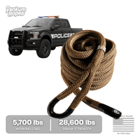 Kinetic Recovery Rope - Military - Goats Trail