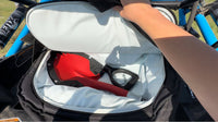 Krazy Beaver Mini Shovel with guard(Textured Red/Black) - Goats Trail