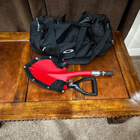 Krazy Beaver Mini Shovel with guard(Textured Red/Black) - Goats Trail