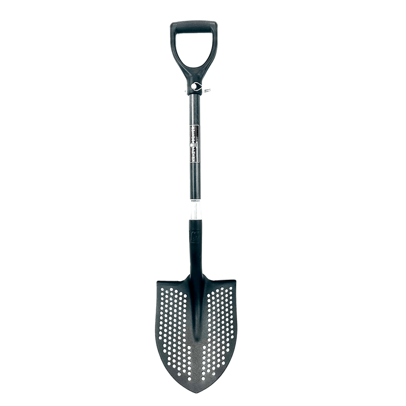 Krazy Beaver Mud Shovel (Black/Black) - Goats Trail
