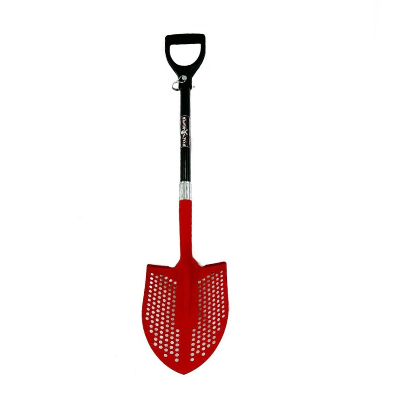 Krazy Beaver Mud Shovel (Red/Black) - Goats Trail