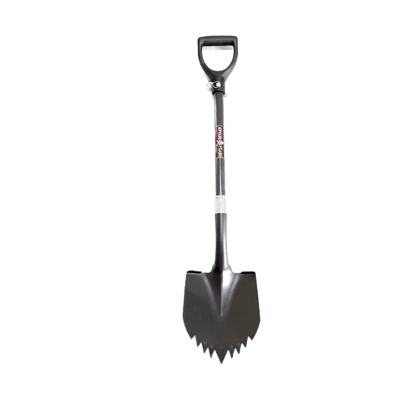 Krazy Beaver Shovel - Black Edition - Overlanding Gear - Goats Trail