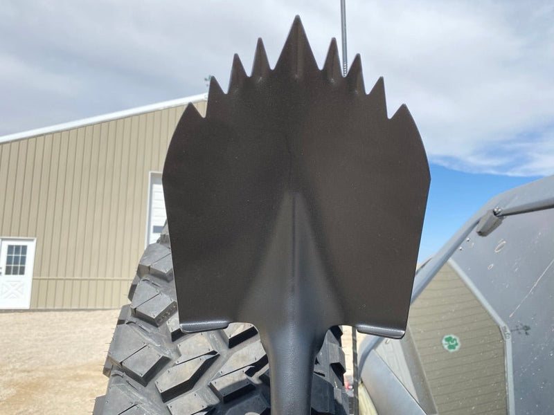 Krazy Beaver Shovel - Black Edition - Overlanding Gear - Goats Trail