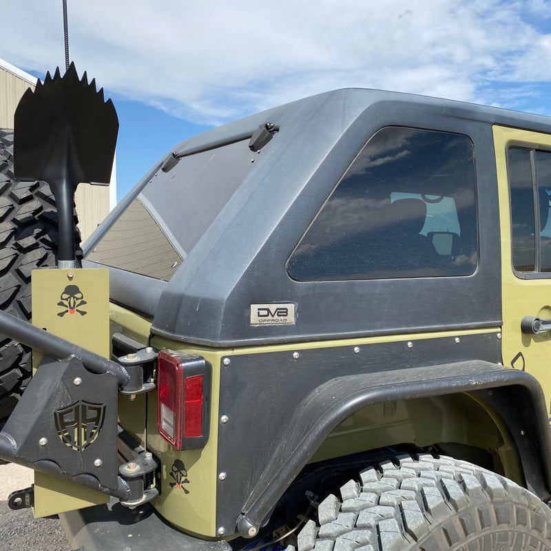 Krazy Beaver Shovel - Black Edition - Overlanding Gear - Goats Trail