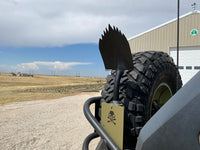 Krazy Beaver Shovel - Black Edition - Overlanding Gear - Goats Trail