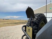 Krazy Beaver Shovel (Black Textured Head/Yellow Handle) - Goats Trail