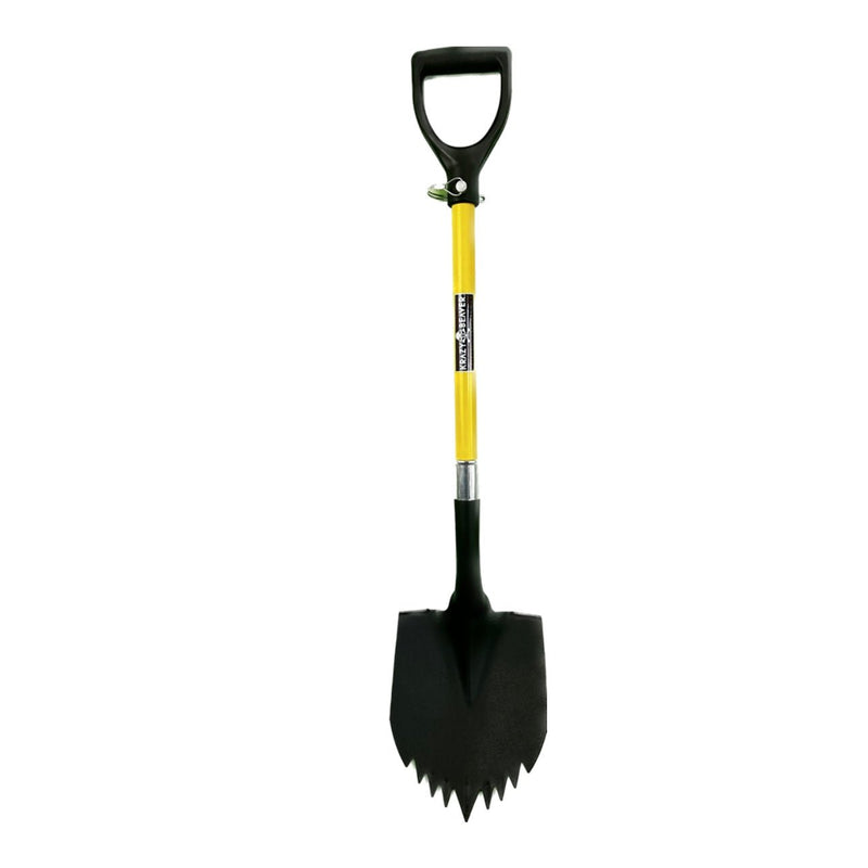 Krazy Beaver Shovel (Black Textured Head/Yellow Handle) - Goats Trail