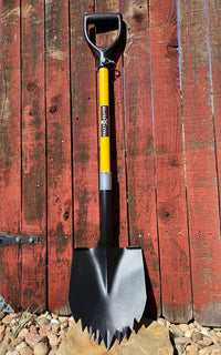 Krazy Beaver Shovel (Black Textured Head/Yellow Handle) - Goats Trail