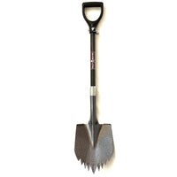 Krazy Beaver Shovel Silver Vein Head/Black Handle - Overland Gear - Goats Trail