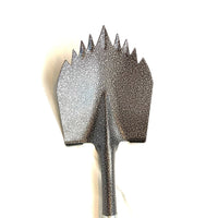 Krazy Beaver Shovel (Silver Vein/Yellow Handle) - Goats Trail