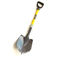 Krazy Beaver Shovel (Silver Vein/Yellow Handle) - Goats Trail