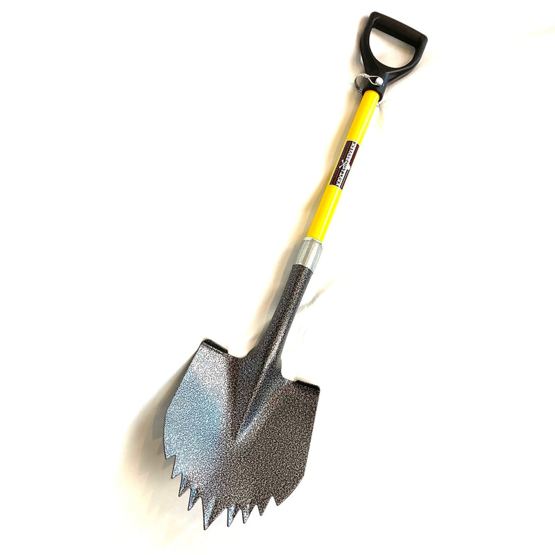Krazy Beaver Shovel (Silver Vein/Yellow Handle) - Goats Trail