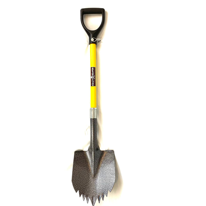 Krazy Beaver Shovel (Silver Vein/Yellow Handle) - Goats Trail
