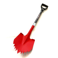 Krazy Beaver Shovel Textured Red Head/Black Handle - Goats Trail