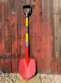 Krazy Beaver Shovel (Textured Red Head/Yellow Handle) - Goats Trail