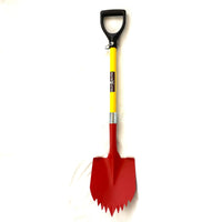 Krazy Beaver Shovel (Textured Red Head/Yellow Handle) - Goats Trail