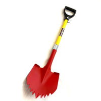 Krazy Beaver Shovel (Textured Red Head/Yellow Handle) - Goats Trail