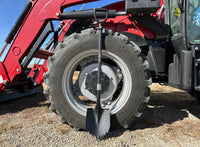 Krazy Beaver Shovel XL (Black Textured Head/Black Handle) - Goats Trail