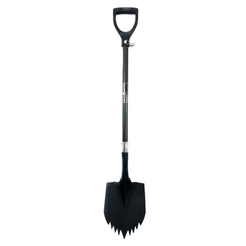 Krazy Beaver Shovel XL (Black Textured Head/Black Handle) - Goats Trail