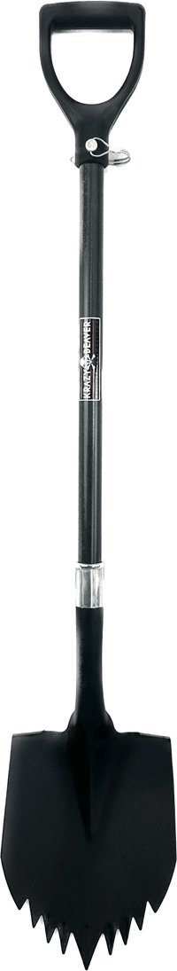 Krazy Beaver Shovel XL (Black Textured Head/Black Handle) - Goats Trail
