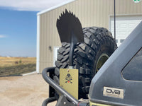 Krazy Beaver Shovel XL (Black Textured Head/Black Handle) - Goats Trail