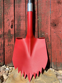 Krazy Beaver Shovel XL (Red Textured Head/Black Handle) - Goats Trail