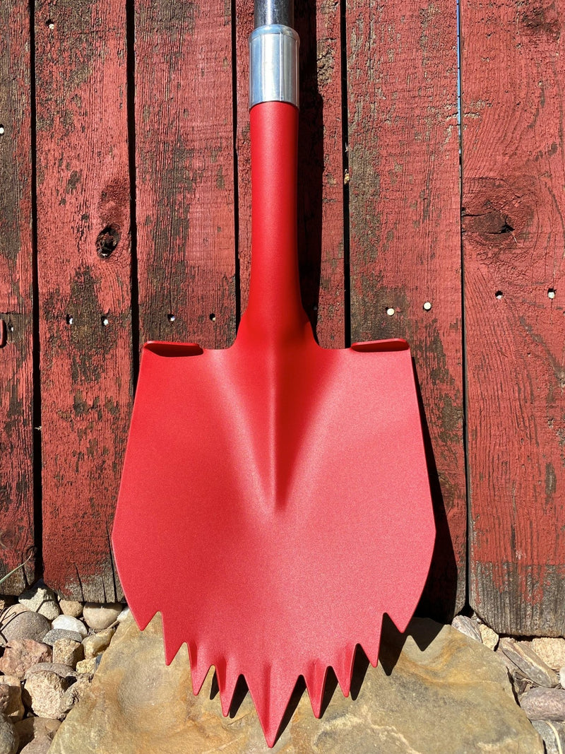 Krazy Beaver Shovel XL (Red Textured Head/Black Handle) - Goats Trail
