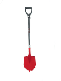 Krazy Beaver Shovel XL (Red Textured Head/Black Handle) - Goats Trail