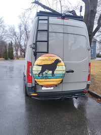 Labrador Retriever Tire Cover - Goats Trail