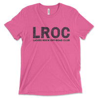 Ladies Rock Off - Road Club Comfy Tee Shirt - Goats Trail