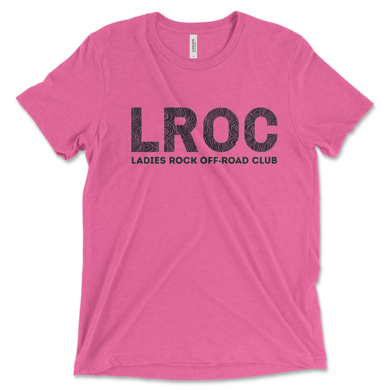 Ladies Rock Off - Road Club Comfy Tee Shirt - Goats Trail