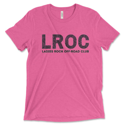 Ladies Rock Off - Road Club Comfy Tee Shirt - Goats Trail Off - Road Apparel Company