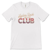 Ladies Rock Off - Road Club Topo Graphic Tee - Goats Trail