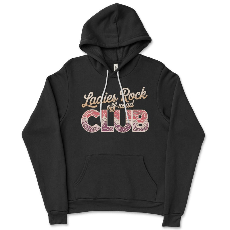 Ladies Rock Off - Road Club Topo Hoodie - Goats Trail