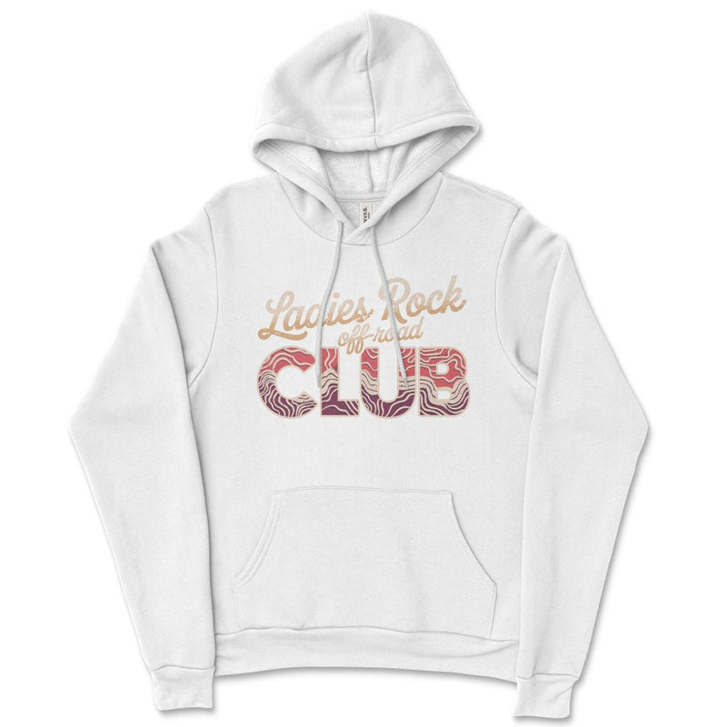 Ladies Rock Off - Road Club Topo Hoodie - Goats Trail