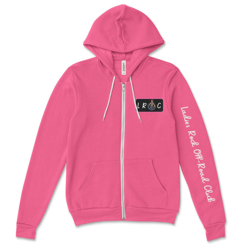 Ladies Rock Off - Road Zip - Up Hoodies for Women&