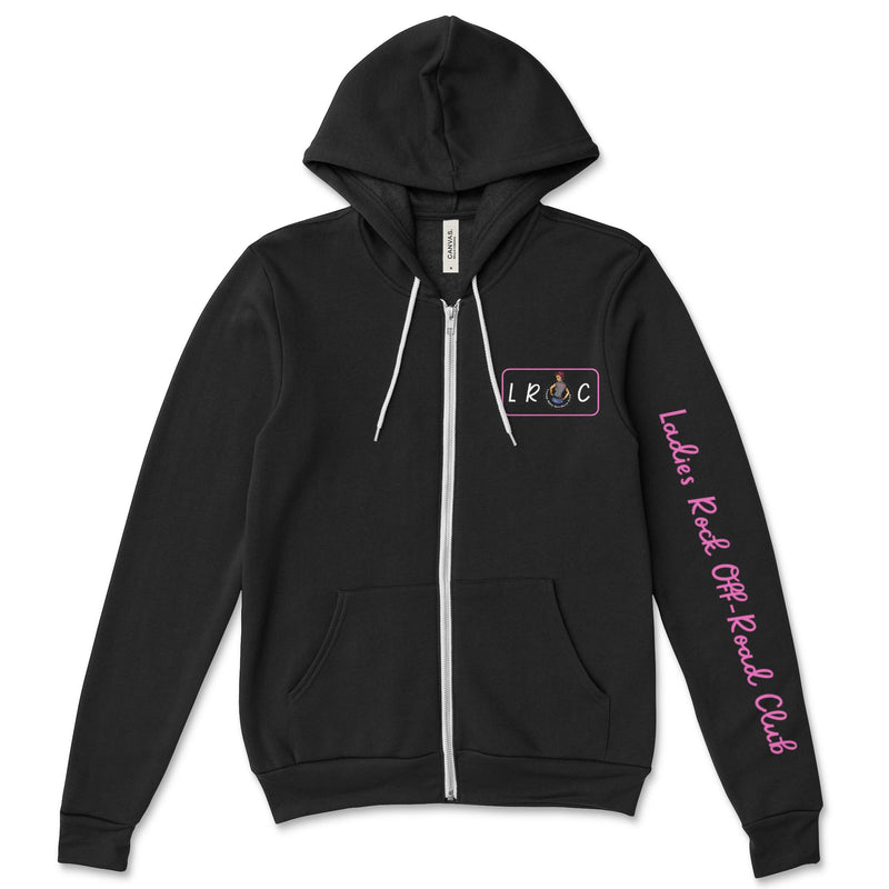 Ladies Rock Off - Road Zip - Up Hoodies for Women&