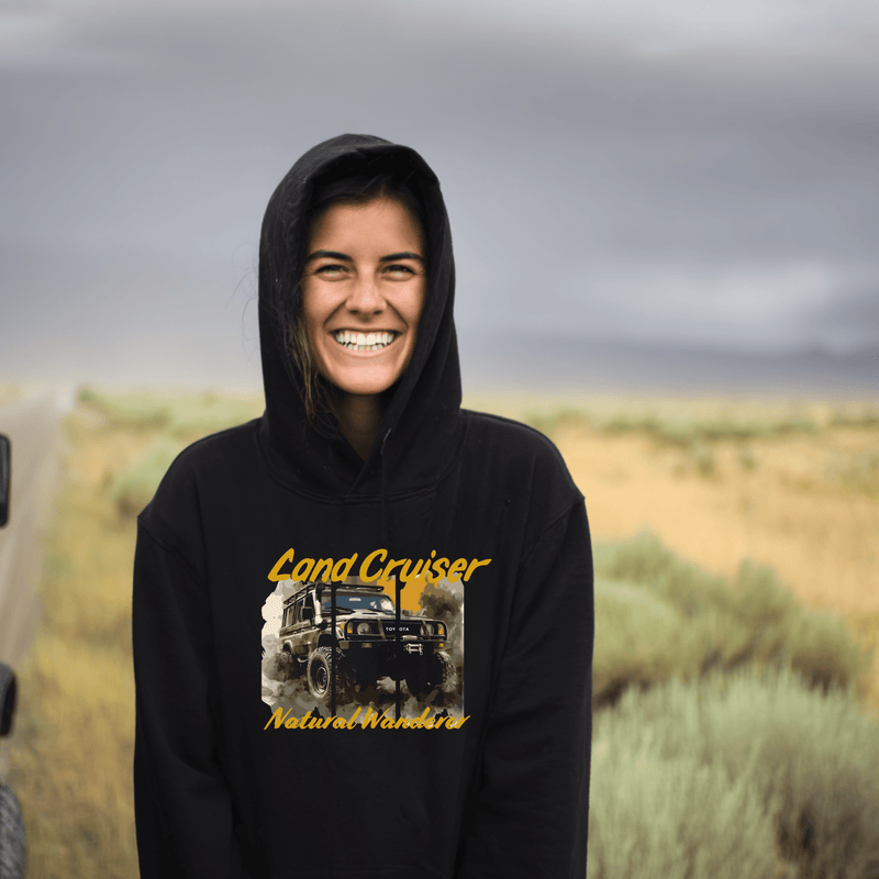 Land Cruiser Vintage Hoodie - Goats Trail
