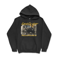 Land Cruiser Vintage Hoodie - Goats Trail