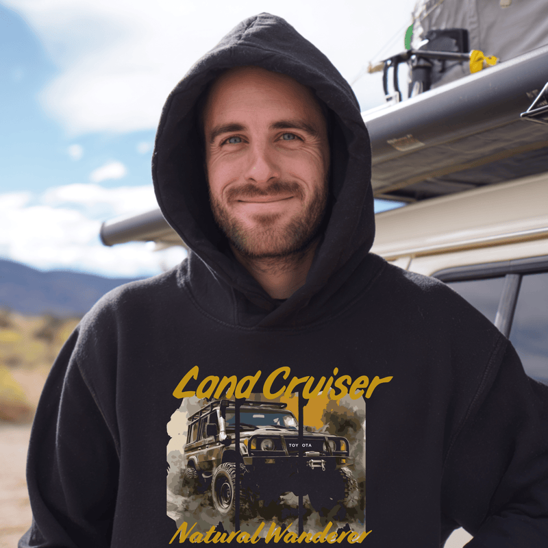 Land Cruiser Vintage Hoodie - Goats Trail