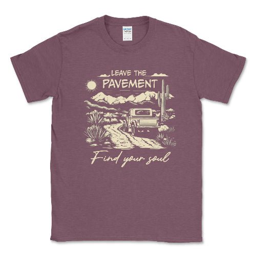 Leave the Payment Find Your Soul Tee - Goats Trail Off - Road Apparel Company