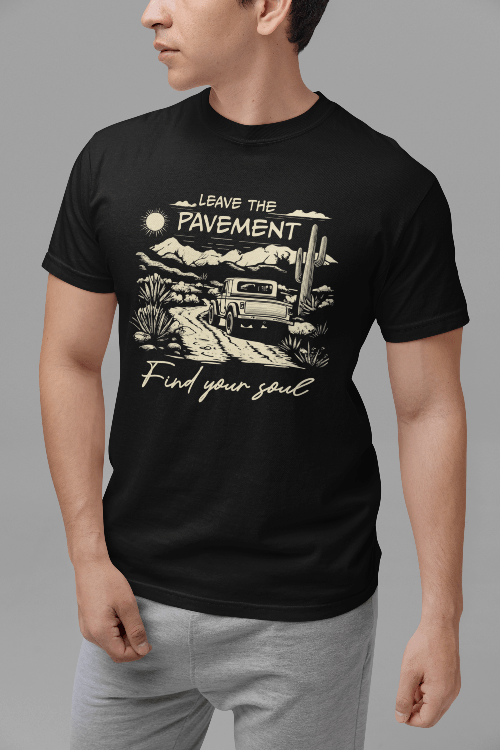 Leave the Payment Find Your Soul Tee - Goats Trail Off - Road Apparel Company