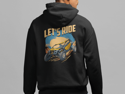 Let's Ride Into the Sunset Together SXS Hoodie - Goats Trail Off-Road Apparel Company