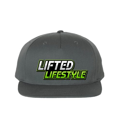 Lifted Lifestyle Flat Bill Cap - Goats Trail