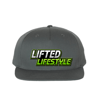 Lifted Lifestyle Flat Bill Cap - Goats Trail Off - Road Apparel Company