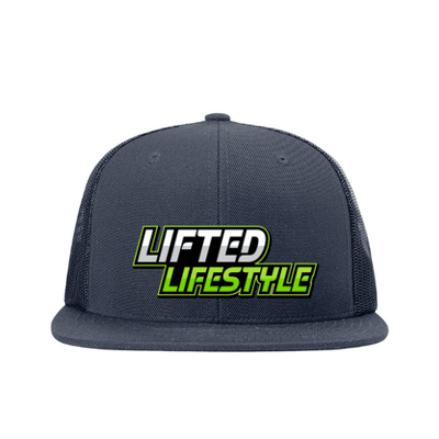 Lifted Lifestyle Flat Bill Cap - Goats Trail Off - Road Apparel Company