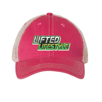 Lifted Lifestyle Offroad Hat - Goats Trail